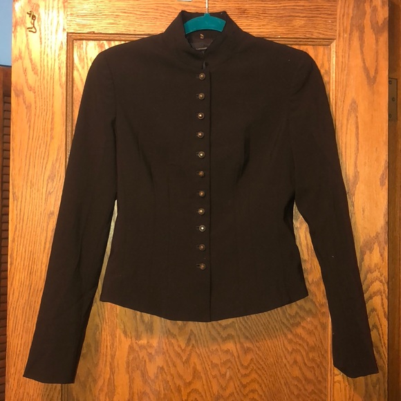 Elie Tahari Jackets & Blazers - Black Blazer